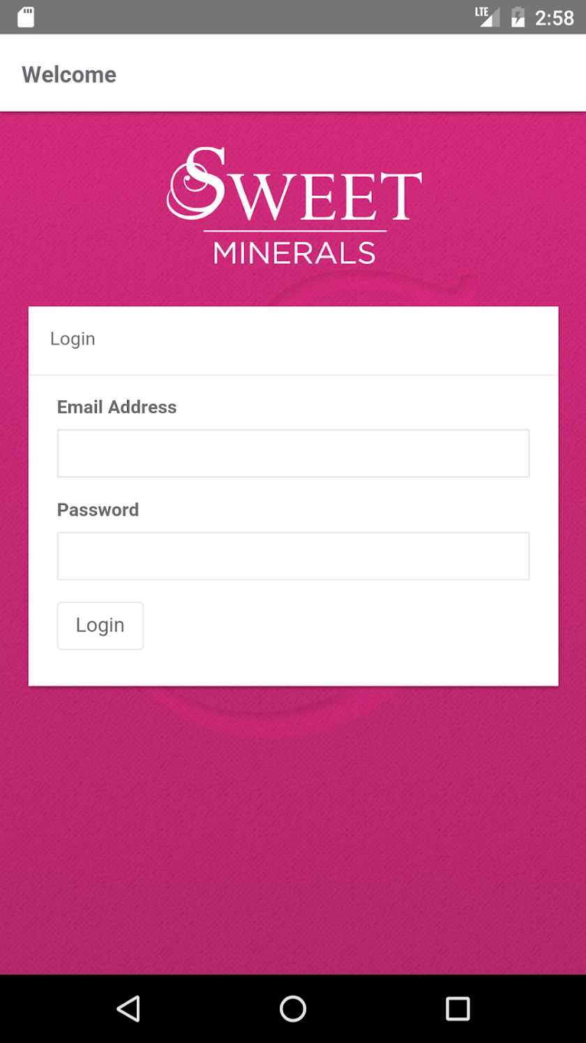 Sweet Minerals Journey Screen 1
