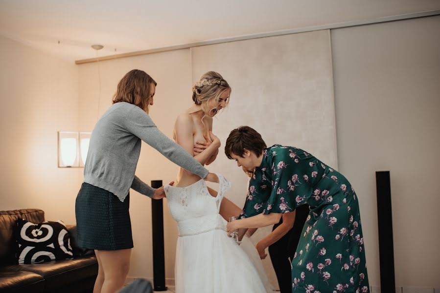 Fotografo di matrimoni Jan Breitmeier (bebright). Foto del 8 dicembre 2019