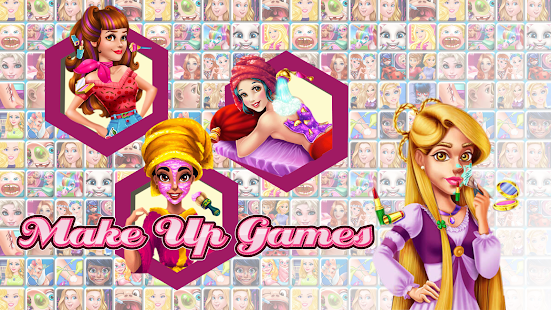 Pefino Girl Games banner