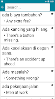 Indonesian - English Screenshot