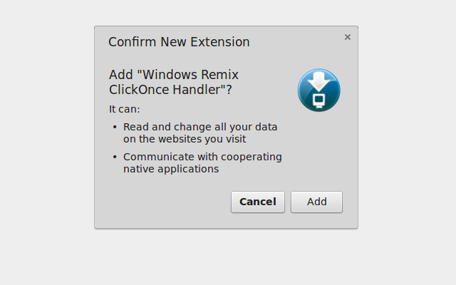 Windows Remix ClickOnce Helper Preview image 0