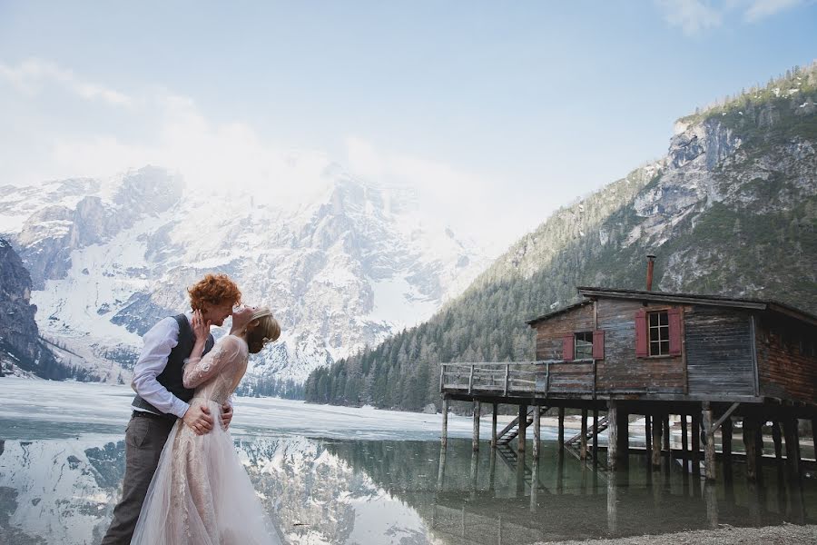 Fotografo di matrimoni Nazar Stodolya (stodolya). Foto del 24 novembre 2018