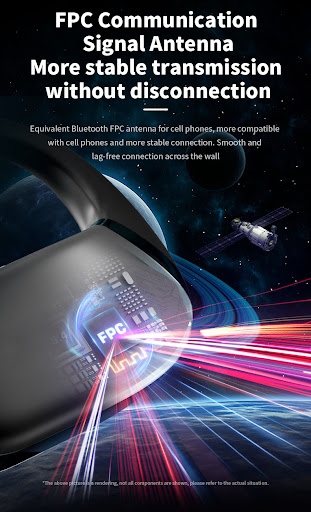 Title 10, Ear-mounted Leisure Sports Wireless Bluetooth H...