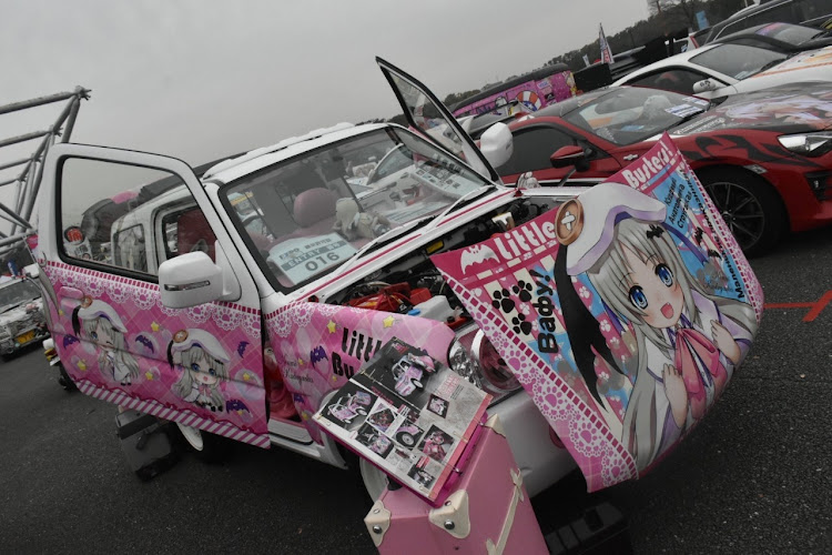 竜一さんが投稿した痛車天国・ラブライブ・バンドリ・痛車に関するカスタム事例の投稿画像27枚目