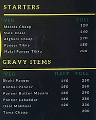 Bhai Bhai Food Gali menu 1