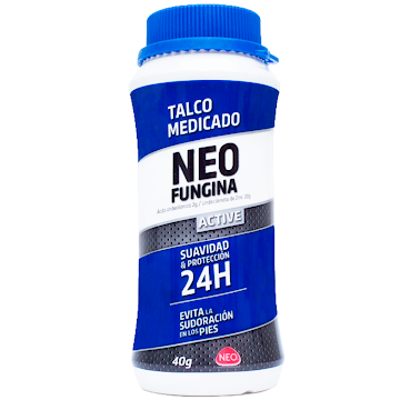 Talco Medicado Neofungina Active x 40 gr  