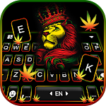 Cover Image of Download Reggae Lion King Keyboard Theme 1.0 APK
