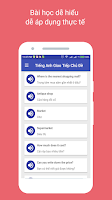 Học Tiếng Anh Giao Tiếp Screenshot