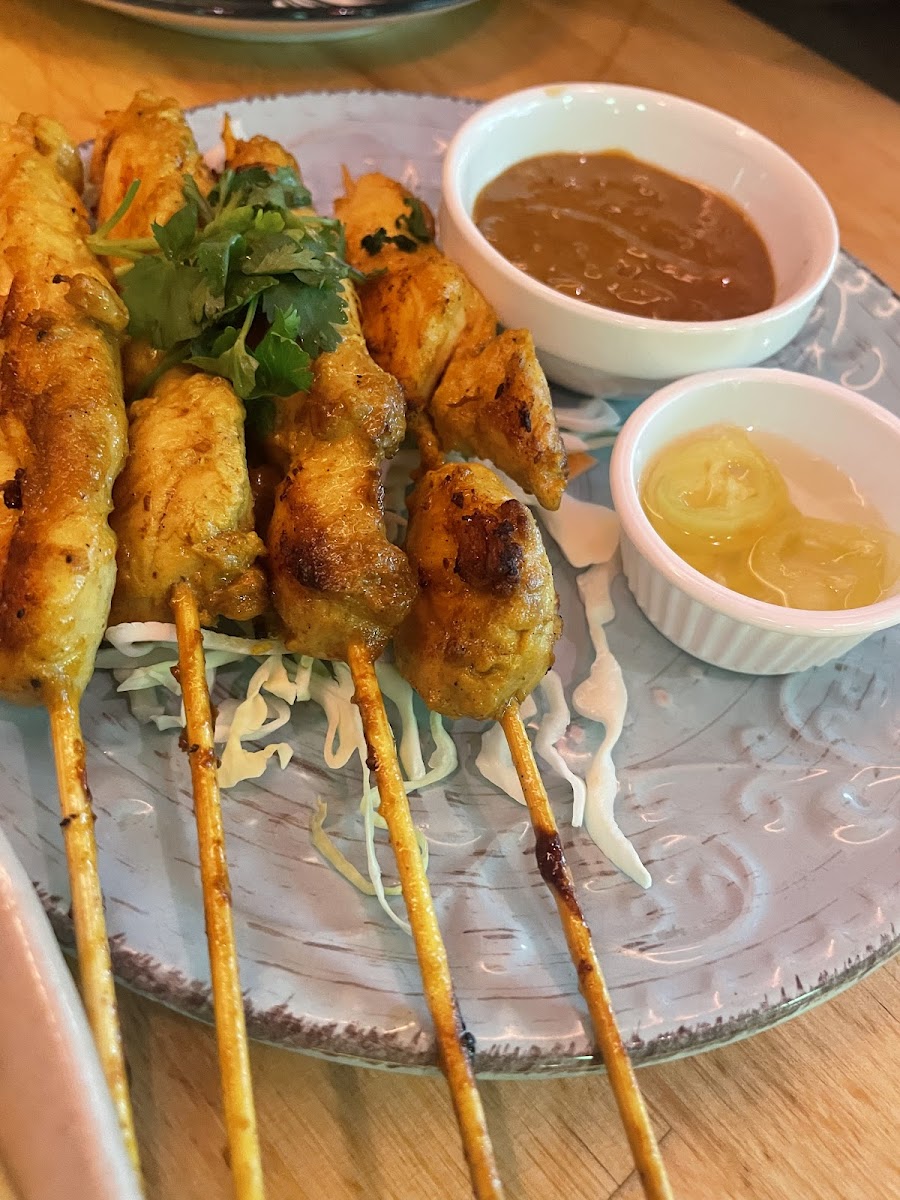 Gluten-Free at TUK TUK THAI STREET FOOD