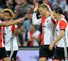 Feyenoord verplettert staartploeg met acht goals, maar Ajax blijft hen op de hielen zitten