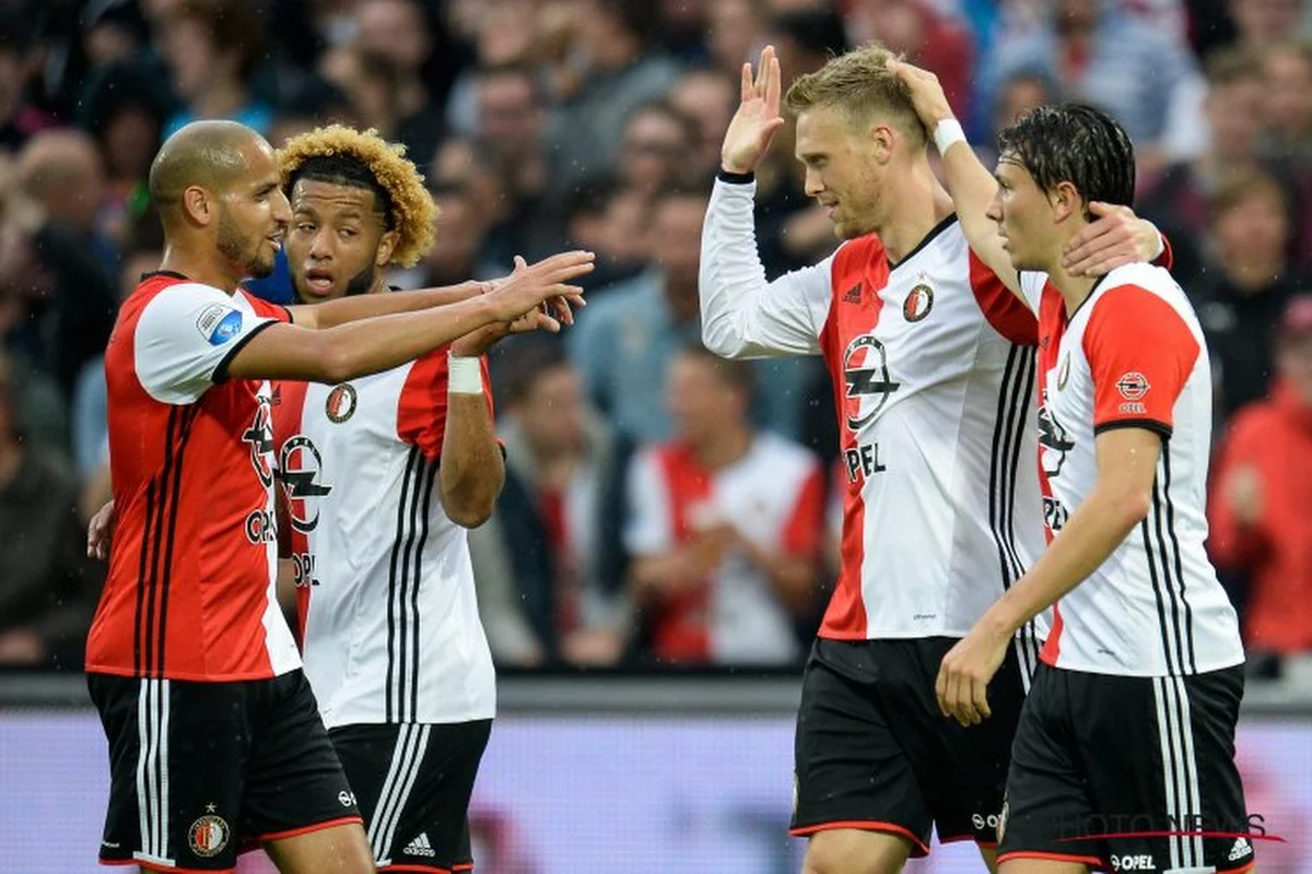Overzicht Eredivisie: Feyenoord zit al aan fabelachtige reeks van 24 op 24, Ajax zet scheve situatie recht