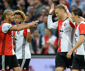 Feyenoord balaie l'AZ Alkmaar de Wuytens