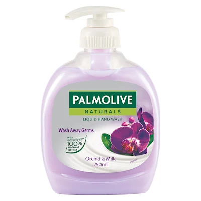 PALM H/WASH ORCHID/MILK PUMP 250ML