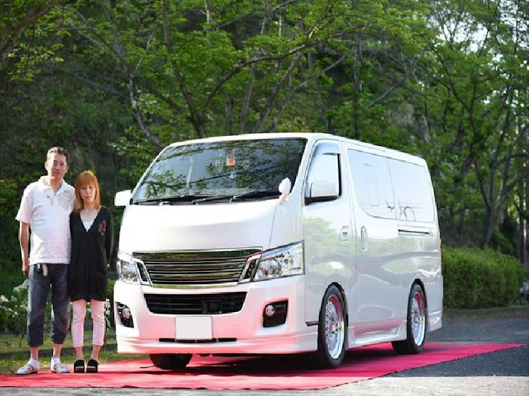 NV350キャラバンの全オフ・去年！・便乗画像に関するカスタム事例の投稿画像1枚目