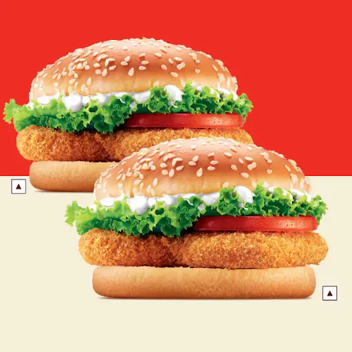 BK Chicken Burger + BK Chicken Burger