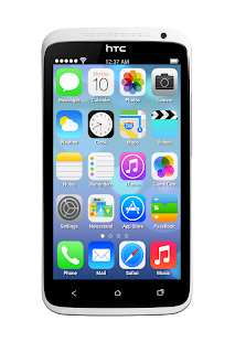 Fake IPhone 5S launcher apk Review