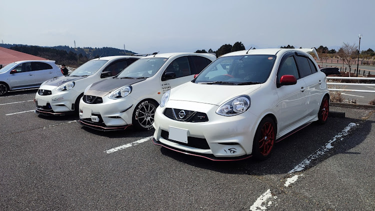 マーチのマーチ号さんが投稿したカスタム事例の投稿画像10枚目