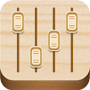 Music Equalizer N Lite (Wood) icon