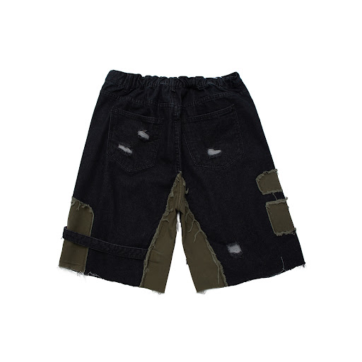 Title 7, Summer Shorts Denim Straight Sport Loose Fit fo...
