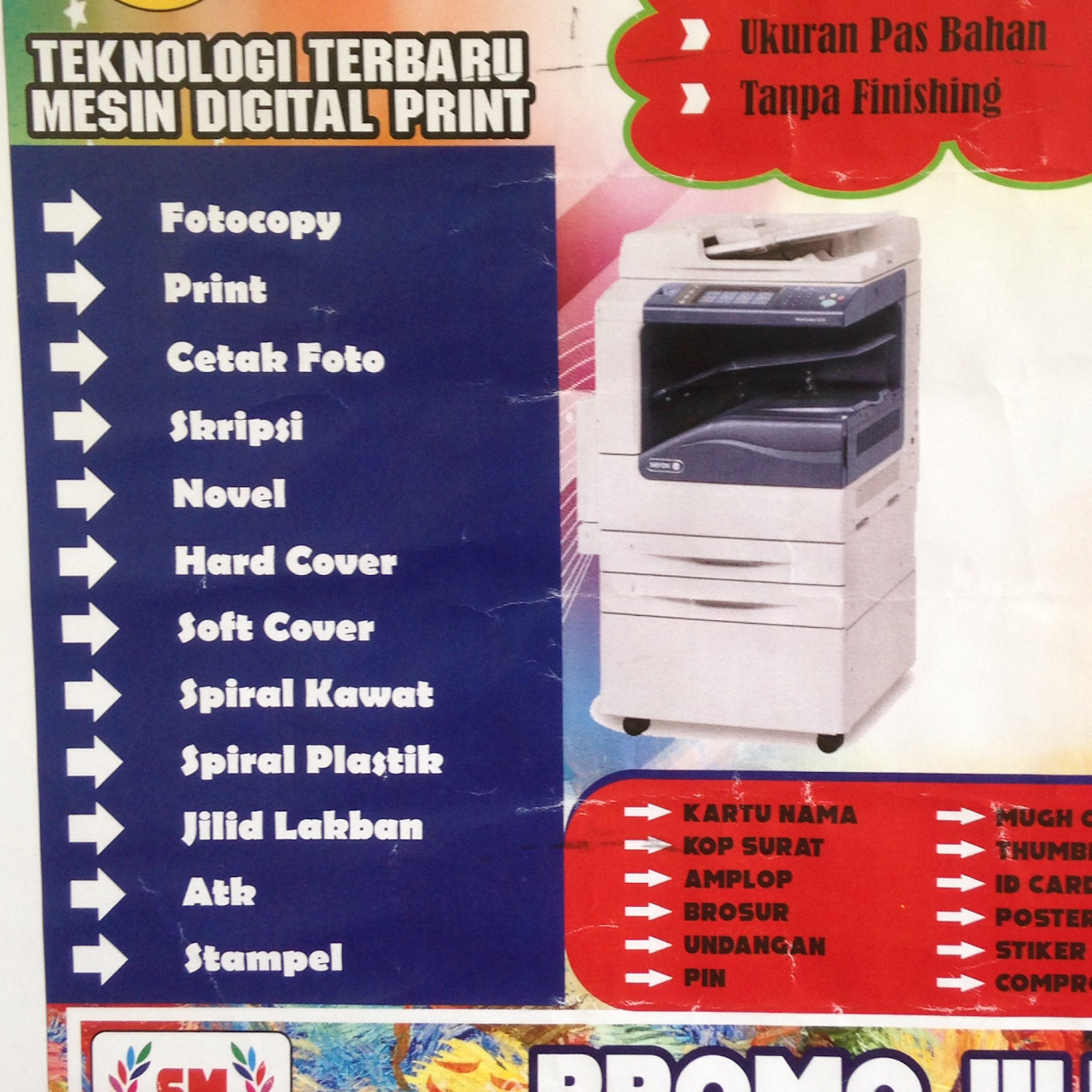 Stempel Toko Alat Tulis Kantor