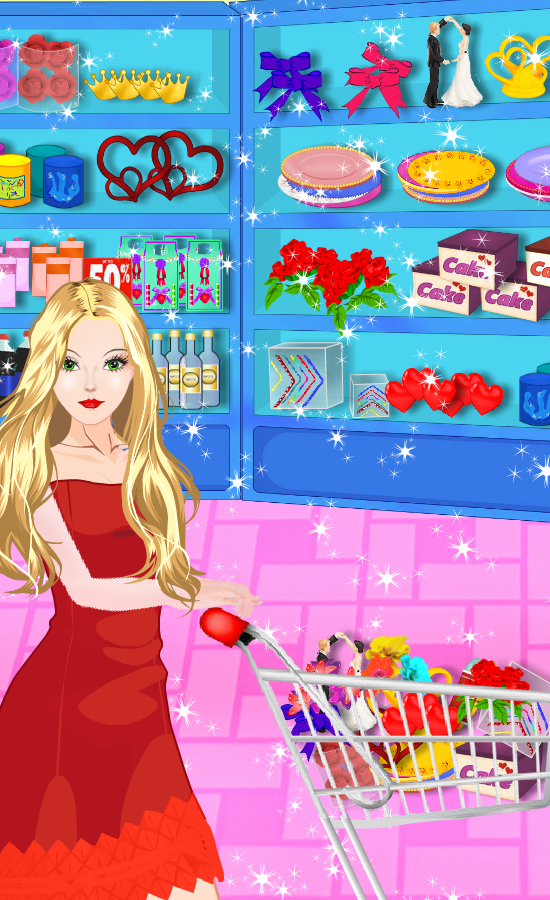 Princess Heart Wedding Cake Screen 3