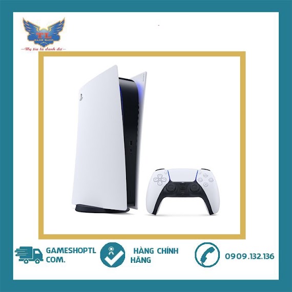 [Mã 1212Elsale10 Giảm 5% Đơn 3Tr] Máy Game Playstation 5 - Chính Hãng