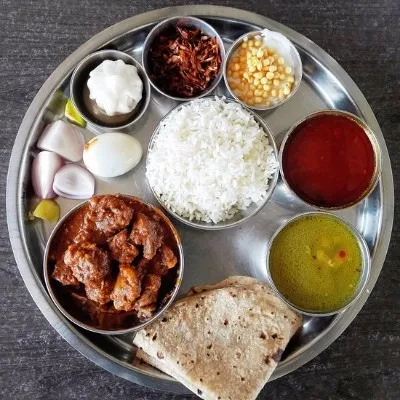 Mutton Thali