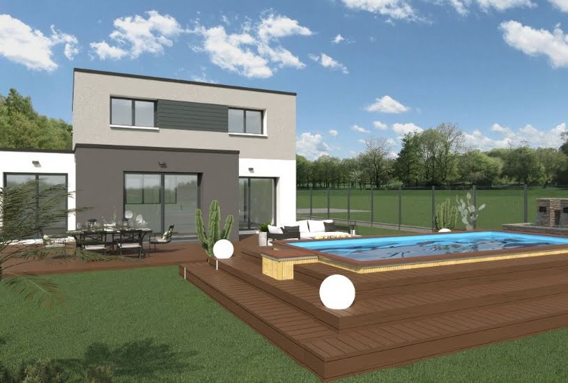  Vente Terrain + Maison - Terrain : 350m² - Maison : 146m² à Elbeuf (76500) 