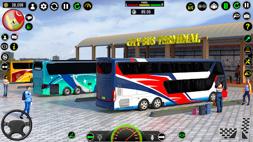 Screenshot US Luxury Bus Driving Game 3D