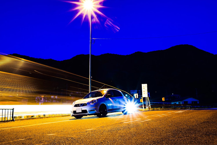 マーチの写真・撮影会に関するカスタム事例の投稿画像1枚目