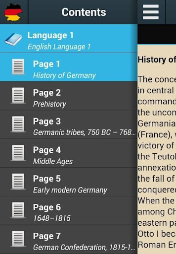 History of Germany