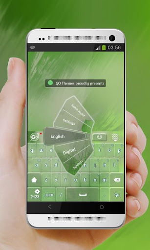 免費下載個人化APP|녹색 늪 GO Keyboard app開箱文|APP開箱王