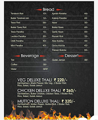 Kalika Dhabha menu 4