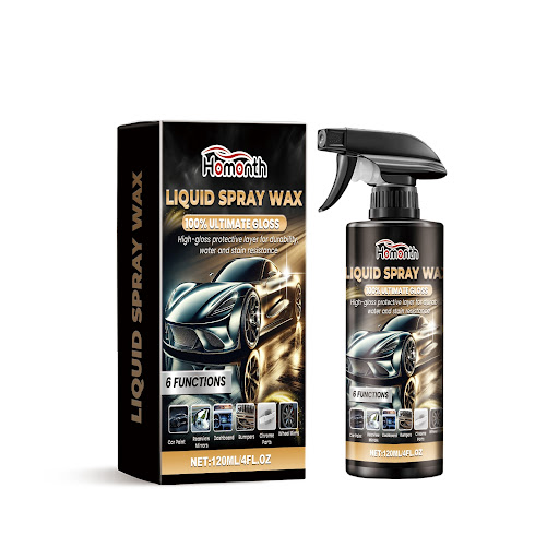 Title 1, Liquid Spray Wax for Shine and Protection Easy ...