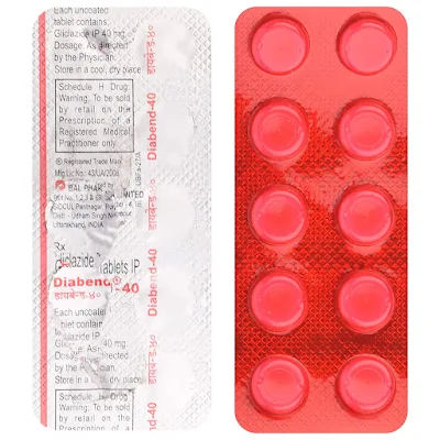 DIABEND 40MG TABLET