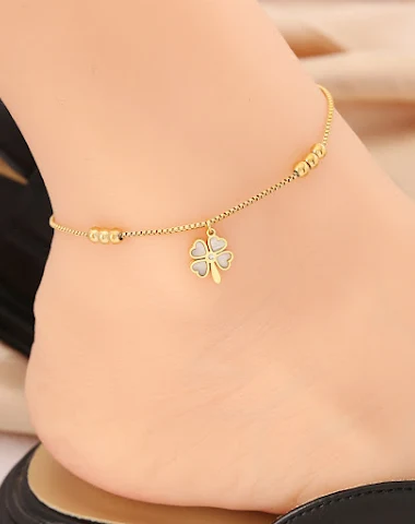 Bracelet de cheville avec œil d'orn - 3