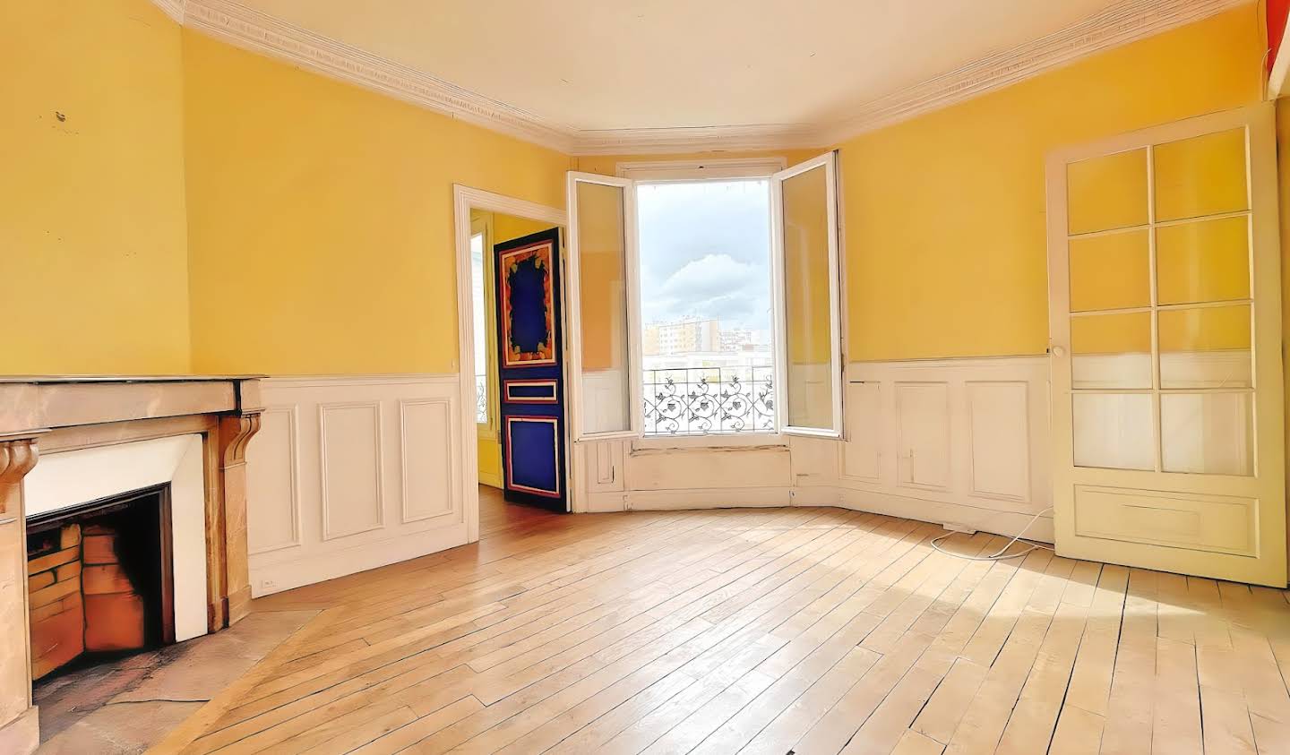 Appartement Paris 20ème