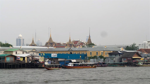 Boat Tour Bangkok Thailand 2016