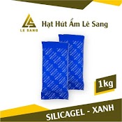 Gói Hút Ẩm Đóng Túi 100 Gram, Loại Gói 1/2/3/5/10/50/100 Gram Silica Gel - Hạt Chống Ẩm Mốc, Khử Mùi