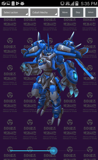 3D Heroes of HOTS - Info, Builder for HOTS