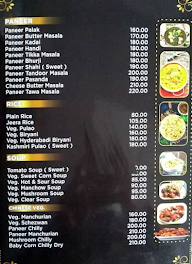 Dawat Restaurant menu 2