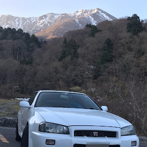 スカイライン GT-R R34