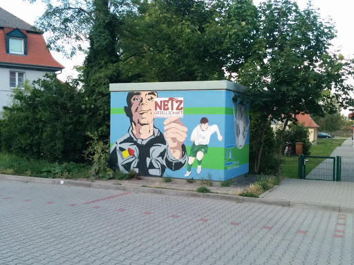 Football Mural