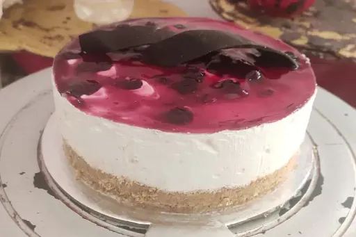 Blueberry Unbaked Cheesecake Special Cake [2 Kg]