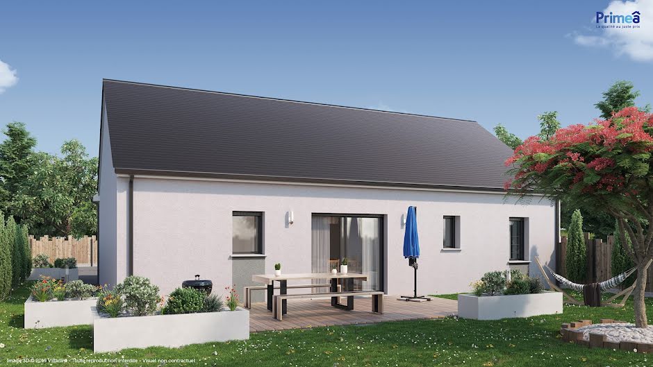 Vente maison neuve 4 pièces 75 m² à Saumur (49400), 249 063 €