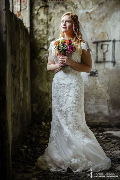 Fotografo di matrimoni Andi Iliescu (iliescu). Foto del 17 giugno 2017