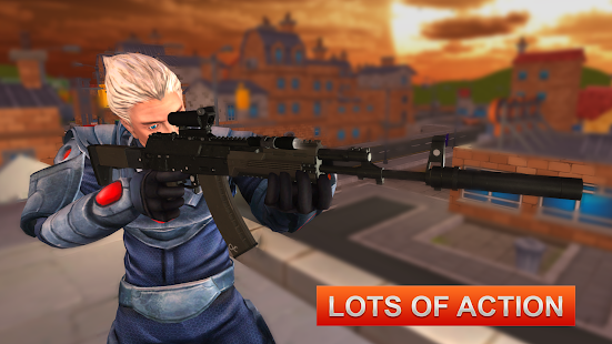 可怕的小丑狙击手射击者FPS(圖9)-速報App