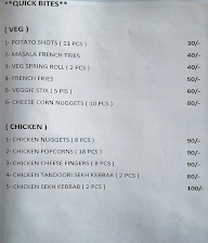 Maratha Burger & Cafe Delight menu 5