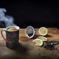 Tea and lemon. di 