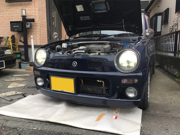 キャロルのAC6P・mazda carol・チューズデーメカニック・キャロル一人旅2025に関するカスタム事例の投稿画像3枚目